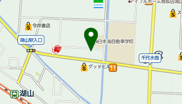 DAISO 鳥取湖山店の地図画像
