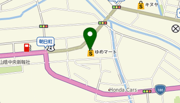 DAISO シティパルク浜田店の地図画像