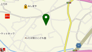 DAISO 松江上乃木店の地図画像