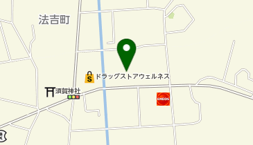 DAISO 松江春日店の地図画像