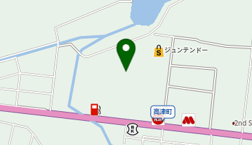 DAISO ゆめタウン益田店の地図画像
