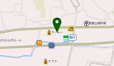 DAISO ラ・ムー和歌山直川店の地図画像