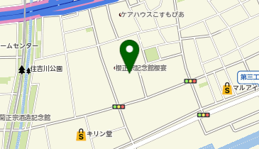 DAISO コーナン魚崎店の地図画像