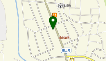 DAISO 金沢田上店の地図画像