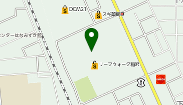 Standard Products リーフウォーク稲沢店の地図画像