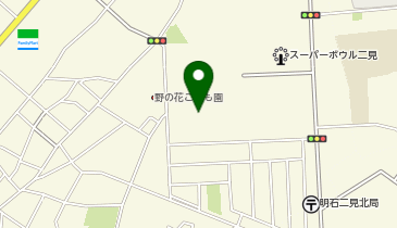 DAISO コーナン明石二見店の地図画像