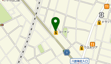 DAISO コーナンドイト東大宮店の地図画像