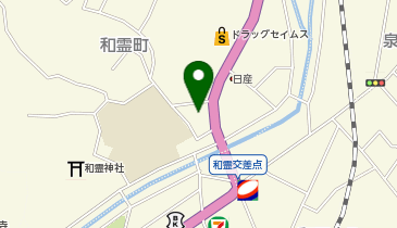 DAISO 北宇和島店の地図画像