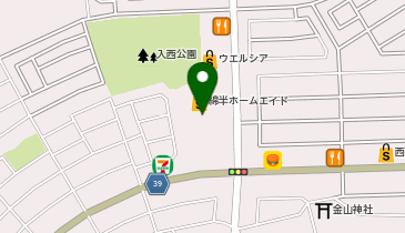 DAISO コモディイイダ坂戸にっさい店の地図画像