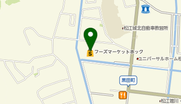 DAISO HOK黒田店の地図画像