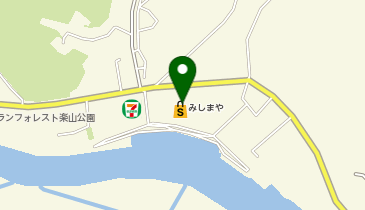 DAISO みしまや楽山店の地図画像