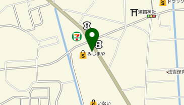 DAISO みしまや春日店の地図画像