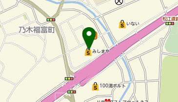 DAISO みしまや田和山店の地図画像