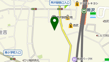 Standard Products エミテラス所沢店の地図画像