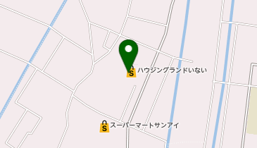 DAISO いない安来飯島店の地図画像