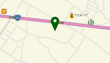 DAISO ベルク古河諸川店の地図画像