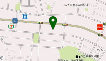 DAISO 仙台八乙女店の地図画像