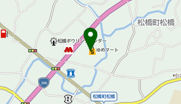 DAISO ゆめマート松橋店の地図画像