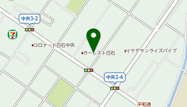 DAISO コープさっぽろしろいし中央店の地図画像