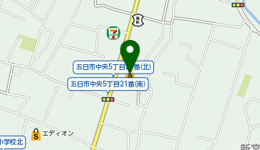 DAISO ゆめモール五日市店の地図画像
