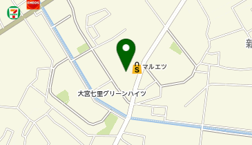 DAISO マルエツ東門前店の地図画像