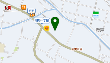 DAISO ヤオコー川崎枡形店の地図画像