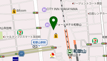 DAISO 和歌山ターミナルビル店の地図画像