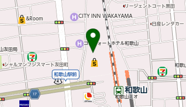 Standard Products 和歌山ターミナルビル店の地図画像