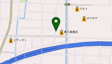 DAISO 津山ノースランド店の地図画像