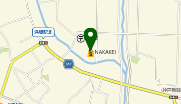 DAISO ナカケー白川店の地図画像