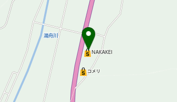 DAISO ナカケー村岡店の地図画像