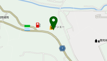 DAISO サンエー豊見城ウィングシティ店の地図画像