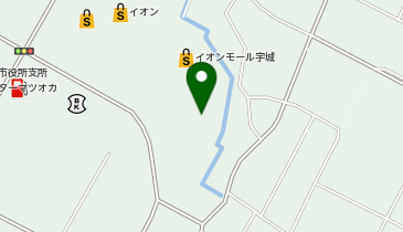 THREEPPY イオンモール宇城店の地図画像