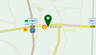 DAISO マイマート三原店の地図画像