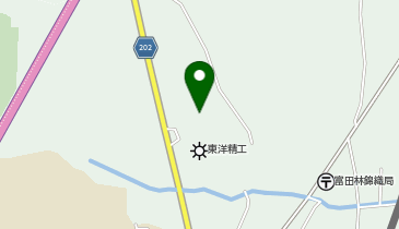 DAISO コーナン富田林錦織店の地図画像