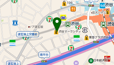 Standard Products 渋谷マークシティ店の地図画像