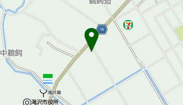 DAISO 滝沢ショッピングセンター店の地図画像