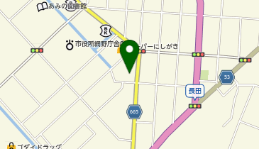 DAISO 浜宗網野店の地図画像