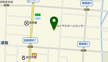 DAISO ロイヤルホームセンター津島店の地図画像