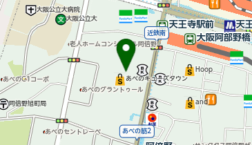 Standard Products あべのキューズモール店の地図画像