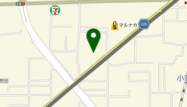 DAISO 松山土居田店の地図画像