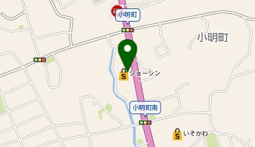 DAISO ジョーシン東生駒店の地図画像
