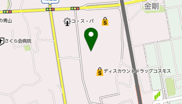 Standard Products そよら金剛店の地図画像