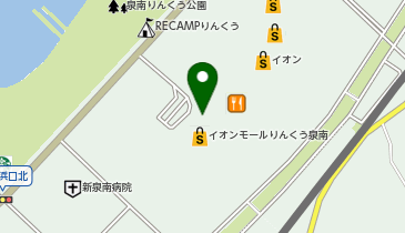 Standard Products イオンモールりんくう泉南店の地図画像