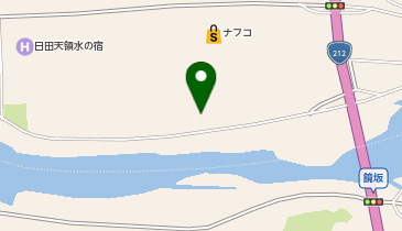 DAISO イオンタウン日田ショッピングセンター店の地図画像
