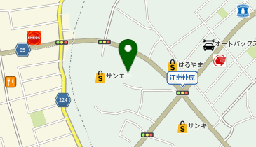 DAISO サンエー具志川メインシティ店の地図画像