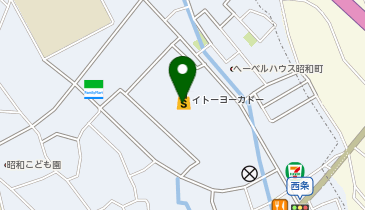 DAISO イトーヨーカドー甲府昭和店の地図画像