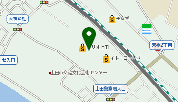 Standard Products アリオ上田店の地図画像