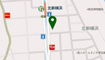 THREEPPY エスポット新横浜店の地図画像