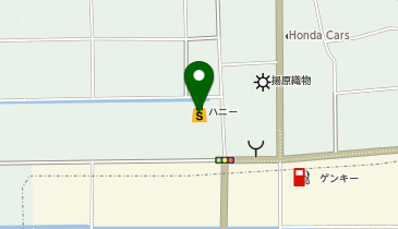 DAISO ハニー東陽店の地図画像